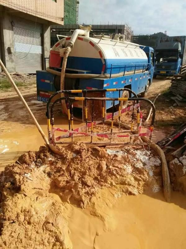 翁源工地淤泥清淤