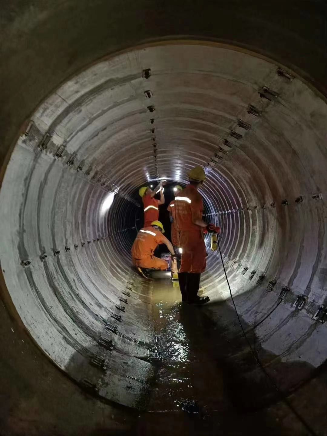 翁源管道非开挖修复