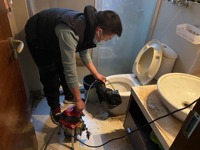 翁源马桶疏通-疏通下水道