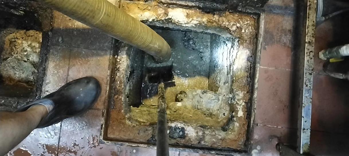 翁源化油池清理-污水池清掏