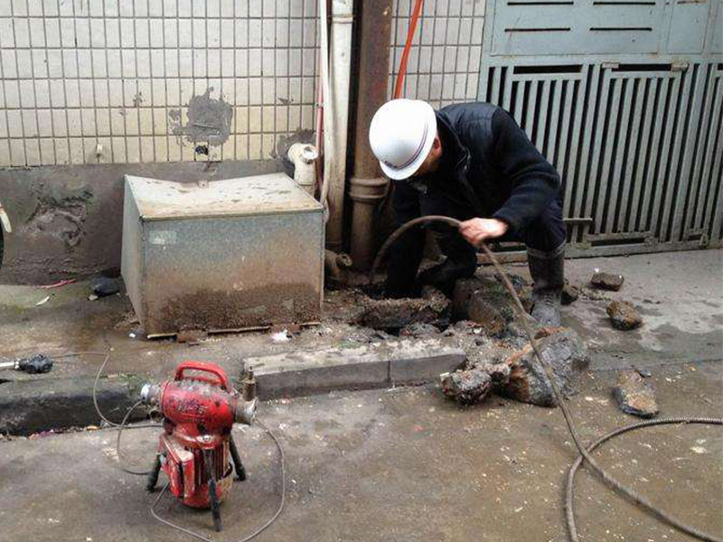 翁源疏通下水道-洗菜池疏通