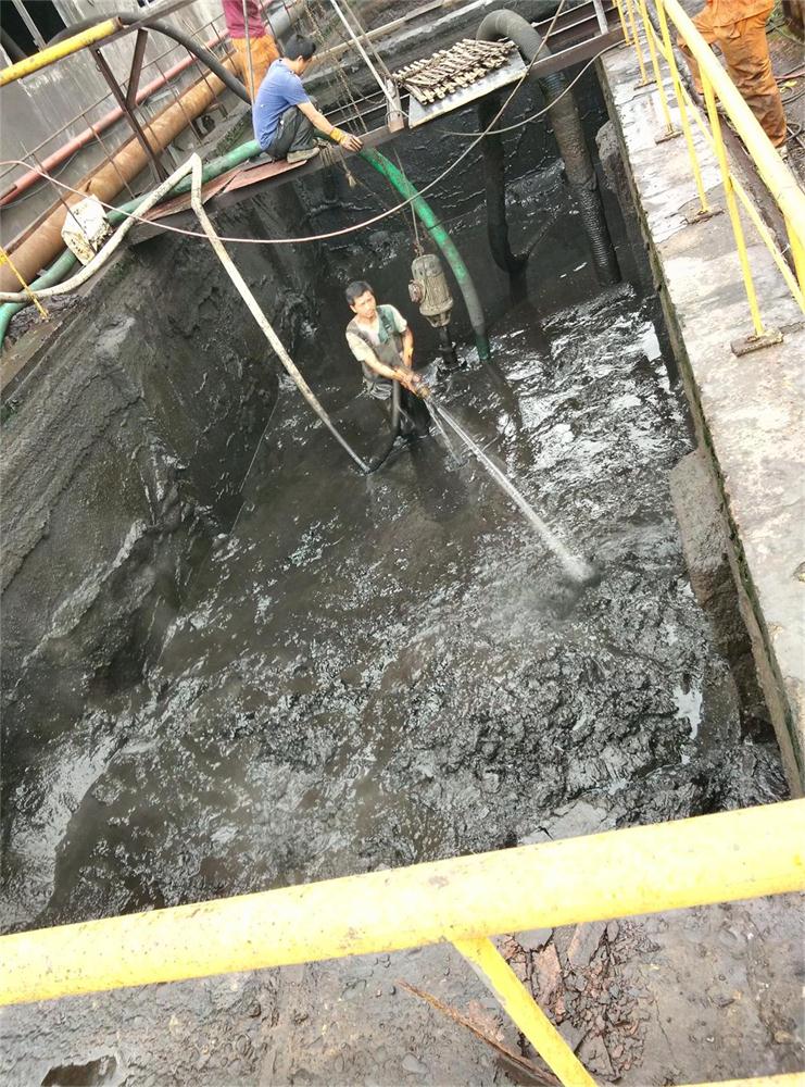 翁源沉淀池清掏-污水池清理