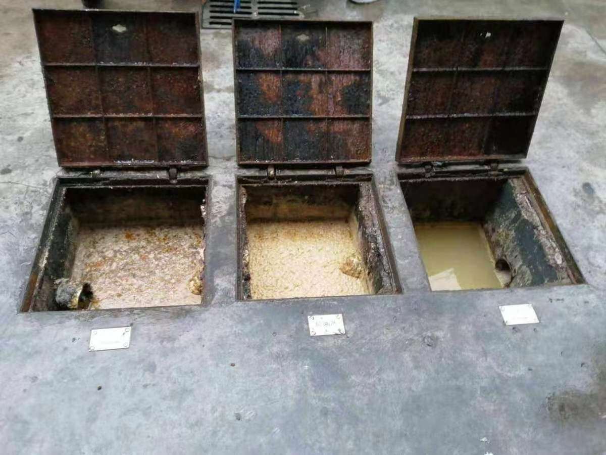 翁源清理隔油池-污水池清掏