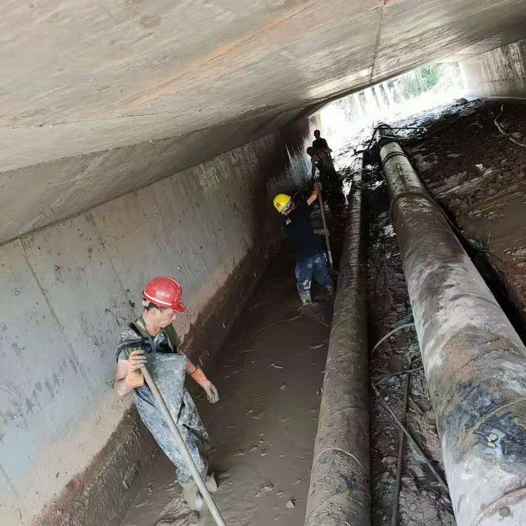 翁源工业管道清淤