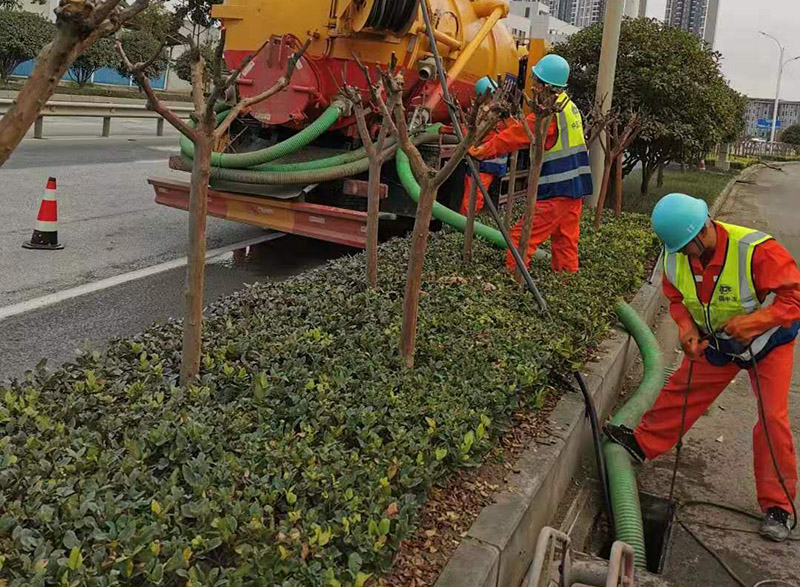 翁源市政管道清淤