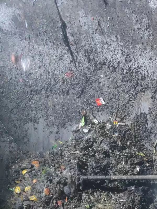 翁源污水池清理