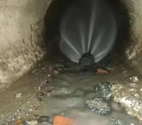 市政雨水管道清淤